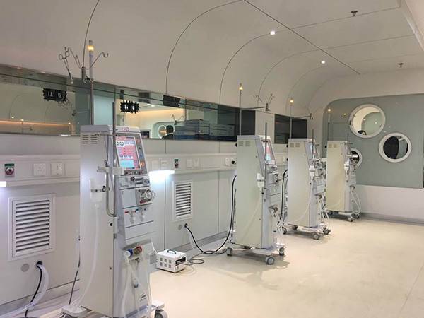 先進血液透析機管理(lǐ)系統示範項目驗收儀式在南(nán)京舉行(xíng)