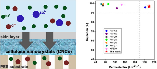 “基于可(kě)控表界面工(gōng)程的(de)聚合物(wù)納濾膜”獲系列新進展