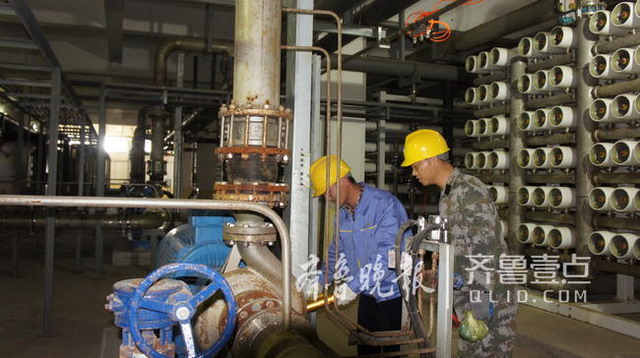 煙臺市(shì)兩大(dà)污水(shuǐ)廠正常運行(xíng)對廢水(shuǐ)資源化(huà)發揮重要(yào)作(zuò)用(yòng)