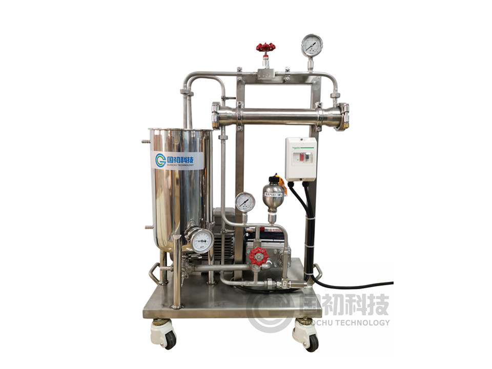 Spiral-wound Membrane Lab Equipment
