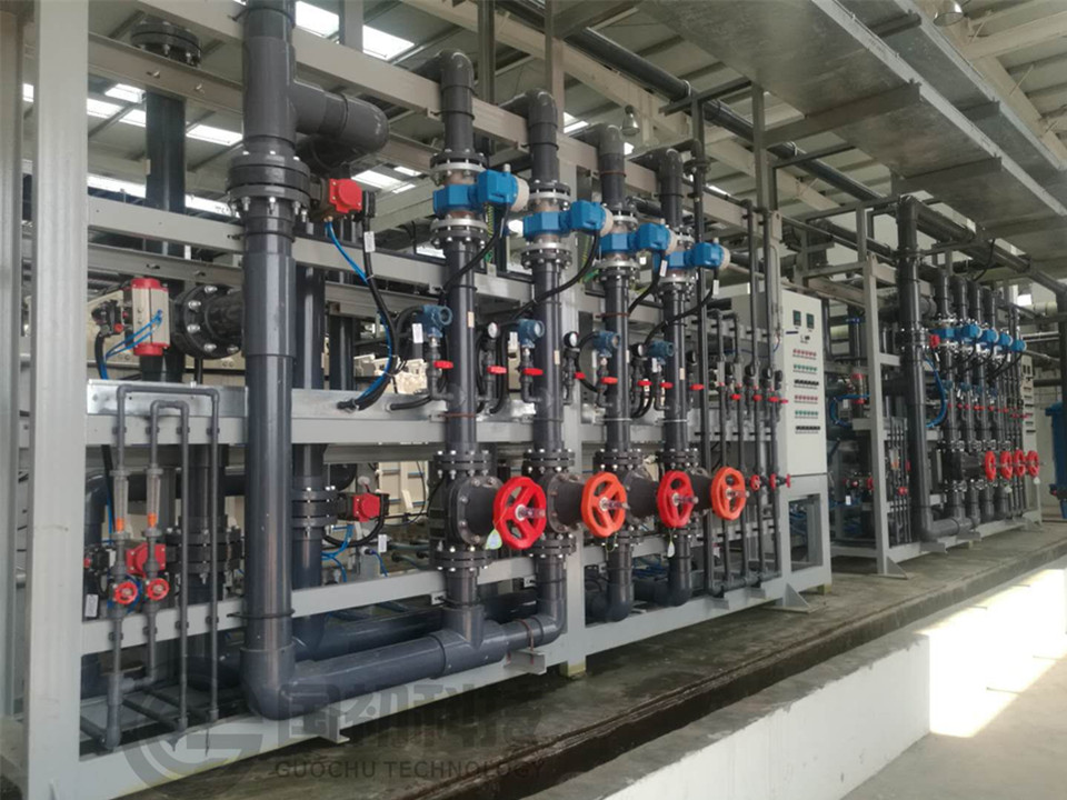 電(diàn)滲析設備