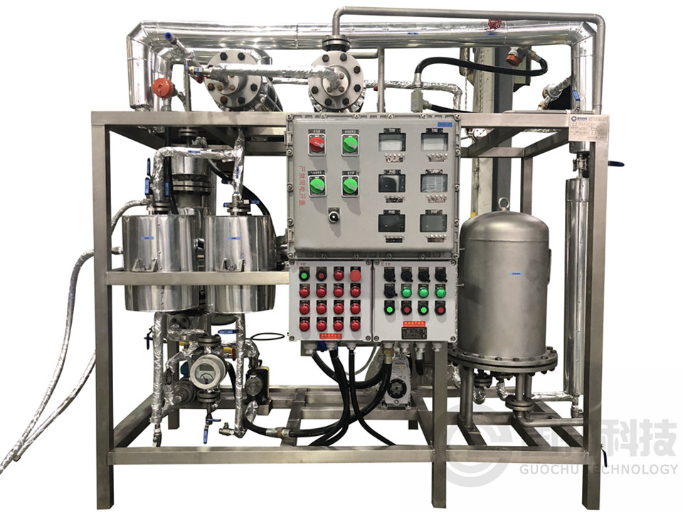 蒸汽滲透膜實驗設備